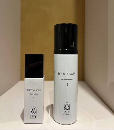 Body Lotion + Spray I " white "