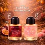 Passion Glow + Blush Rose